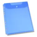 Hängemappe FolderMate Clear blau, A4
